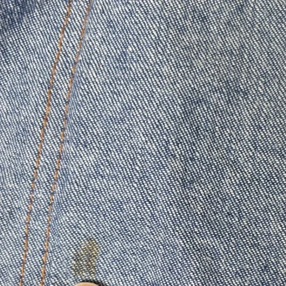 Vintage Denim Wrap Skirt Midi Made in Japan Kmart Adjustable Small - Picture 8 of 10